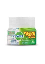 DETTOL ANTIBACTERIAL WIPES 10S