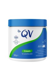 Ego QV Cream – Rich, Protective Moisturiser for Very Dry & Sensitive Skin (500 g)