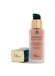 Dior Diorskin Eclat Satin 302 Rosy Beige Foundation 30ml