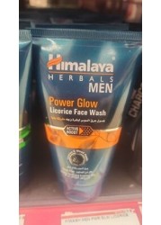 Himalaya Power Glow عرق السوس الوجه غسل ​​1