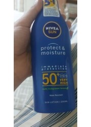 NIV SUN PRT & MOIST LOTION SPF50 200ML