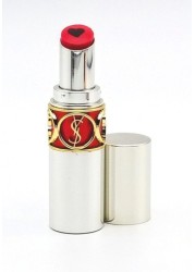 YVES SAINT LAURENT ROUGE VOLUPTE ROCK'N SHINE LIP 6 LUNATIC RED 3.5g