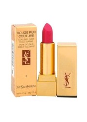 YVES SAINT LAURENT ROUGE PUR COUTURE LIP 7 LE FUCHSIA 3.8g