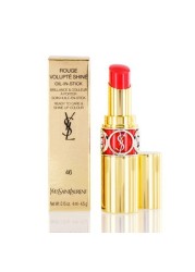 YVES SAINT LAURENT ROUGE VOLUPTE SHINE LIP 46 ORANGE PERFECTO 4.5g