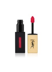 YVES SAINT LAURENT ROUGE PUR COUTURE VERNIS A LEVRES 49 FUCHSIA FILTRE 6ML
