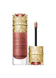 D & G ROYAL GLOSS SHINE LIP PLUMPER 2 DIVINE NUDE 8.5ML
