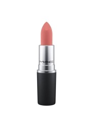Mac Powder Kiss Lipstick 310 بشكل مؤثر 3G