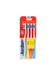 JORDAN T BRUSH TOTAL CLEAN SOFT 4S
