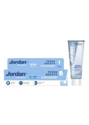 JORDAN FRESH BREATH TOOTHPASTE 75ML