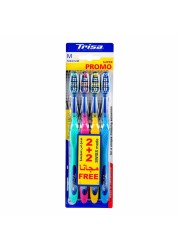 TRISA T B FLEX HEAD4UNIT MEDM 2 2 FREE
