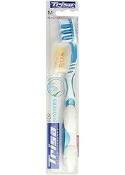 TRISA T BRUSH SMOKERS MEDIUM