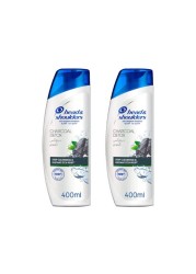 H&S Charcoal Detox 400ml