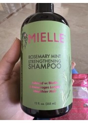 Mielle Rosemary Mint Blend تقوية الشامبو 355 مل