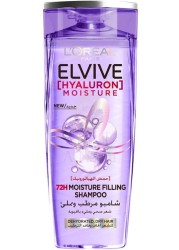 LOREAL ELVIVE HYALURON MOISTURE SHAMPOO 400ML