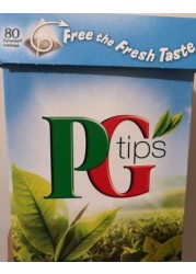 PG Tips Black Tea 80 Bags 232GM
