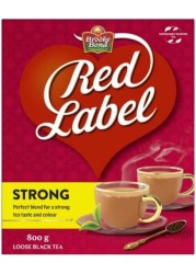 BROOKE BOND RED LABEL TEA POWDER 800GM