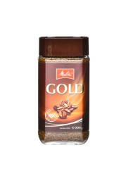 INSTANT COFFEE GOLD 6X200
