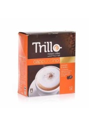 TRILLO 3 IN 1 COFFEE CAPPUCCINO 12x20GM