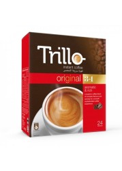 TRILLO 3 IN 1 COFFEE STICKS IN BOX 24x20GM