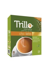 TRILLO 3 IN 1 CHAI LATTE STICKS 24x20GM