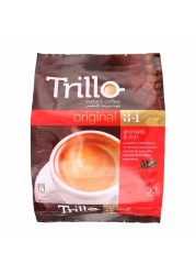 TRILLO 3 IN 1 COFFEE STICKS IN POUCH 30x20GM