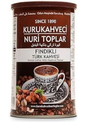 Nuri Toplar Turkish Coffee with Hazelnut 250 g