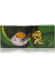 NICE BLACK TEA BAG 25S