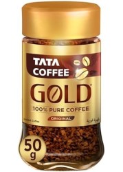 TATA COFFEE GOLD JARS (12X50G)