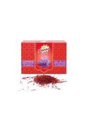 BAYARA SAFFRON GLASS JAR 1G