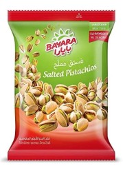 BAYARA SNACKS PISTACHIOS SALTED 300G