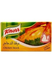 KNOR CHICKEN 2CUBE 20G