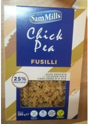 سام ميلز الحمص Fusilli 250gm