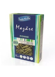 SAM MILLS GREEN PEA PENNE 250GM