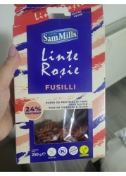 Sam Mills Red Lentil Fusilli 250gm