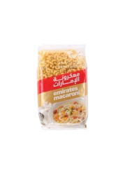 معكرونة الإمارات معكرونة كورني متوسطة 400 ج