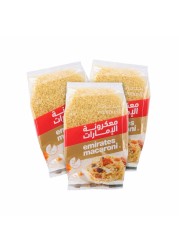 معكرونة الإمارات معكرونة شعيرية 400 × 3 ج