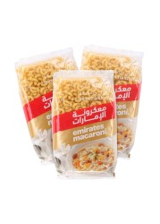 معكرونة الإمارات معكرونة كورني 400 × 3 ج