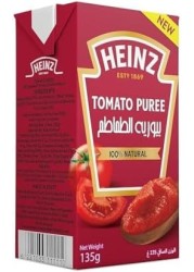 Heinz Tomato Puree 135G