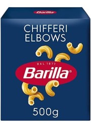 BARILLA CHIFFERI ELBOW PASTA 500GM
