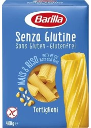 BARILLA TORTIGLIONI GLUTEN FREE 400GM
