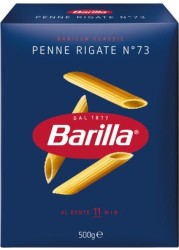 BARILLA PENNE RIGATE 500GM