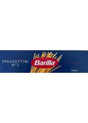 Barilla Spaghettini No.3 500GM