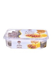 SIAFA SAGAI WITH ALMOND, HONEY & SIM 400GM