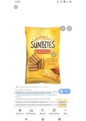 Sun Bites Cheese and herbs 23 g 1x12