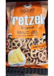 BAKER  PRETZELCHEDDAR CHEESE300G