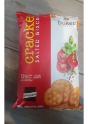 Baker Cracker Salted Biscuits 300G