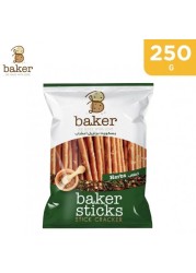 BAKER CRACKER PRETZELS HERBS300G