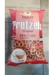BAKER PRETZELS SALT 300G