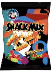 SNACK  MIX FLAMING HOT HOT CHILLI FLOVER40G