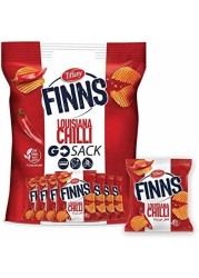 Tiffany Finns Louisiana Chili Chips 12g